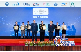​LEIRA AESTHETIC CLINIC ghi dấu ấn tại Lễ công bố "Thương Hiệu Được Yêu Thích 2026"